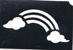Rainbow 3 Layer Stencil
